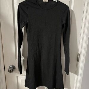 Wilfred Classic Aline Long Sleeve Dress